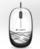  M105 Corded Mouse USB - White 